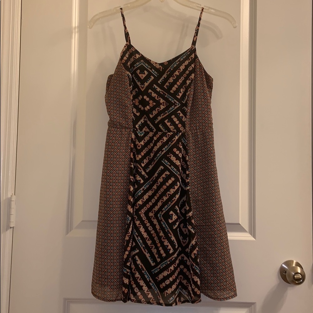 Patterned dress